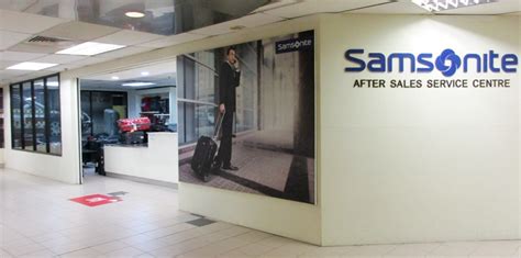 samsonite repair and service centre.